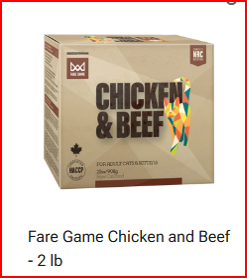Big Country Raw Fare Game product photo