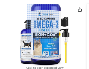 Omega 3 fish oil for cats product photo
