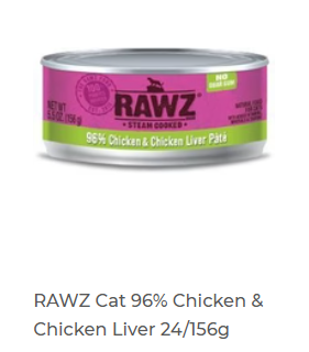RAWZ pâté product photo